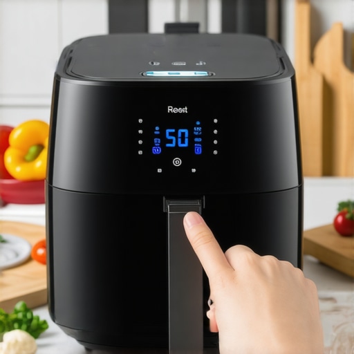 Why Your Air Fryer Display Is Flickering and How to Reset It