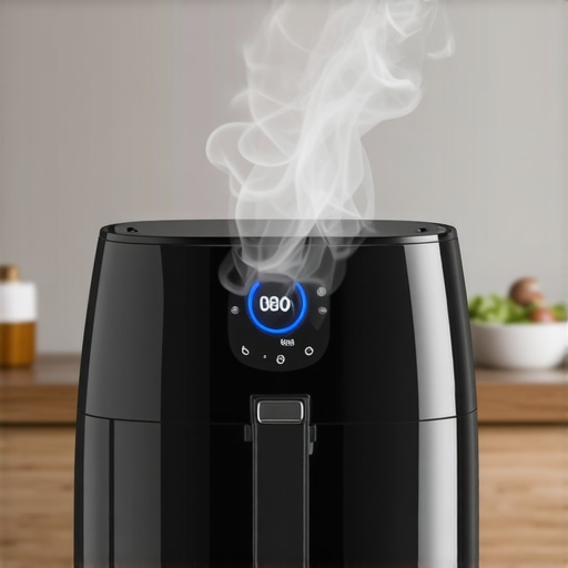 Why Your Air Fryer Smells Like Burnt Plastic and How to Stop It