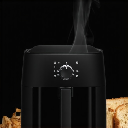 Why Your Air Fryer Smells Like Burnt Toast Every Time