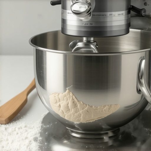 Why Your Dough Always Sticks to the Stand Mixer Bowl
