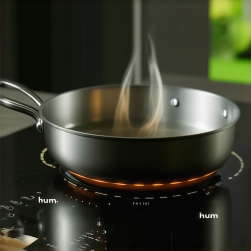 Why Your Induction Stove Makes Your Pans Hum and How to Stop It