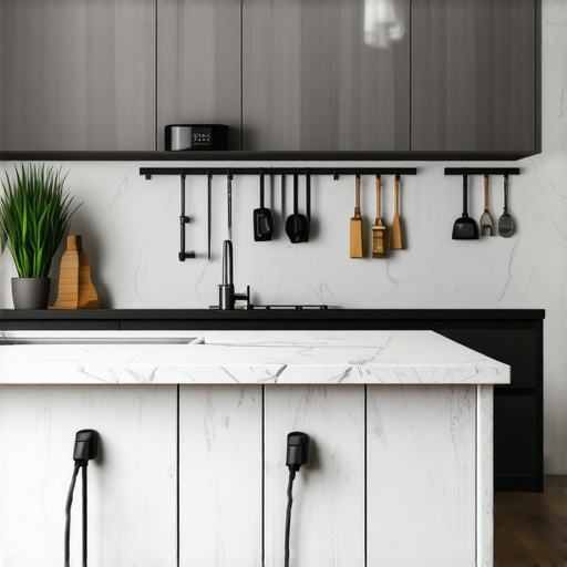 Why Your Kitchen Island Needs Power Outlets on Every Side