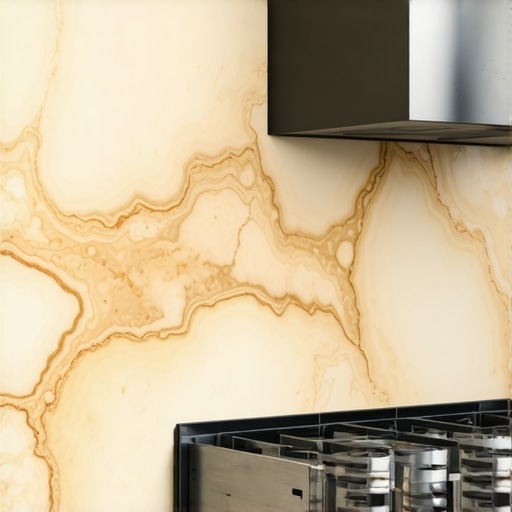 Why Your Luxury Marble Backsplash is Staining Near the Stove