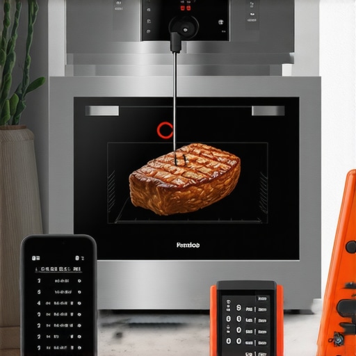 Why Your Smart Oven's Probe is Better Than a Handheld Thermometer
