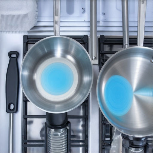 Why Your Stainless Pans Turn Blue and How to Brighten Them