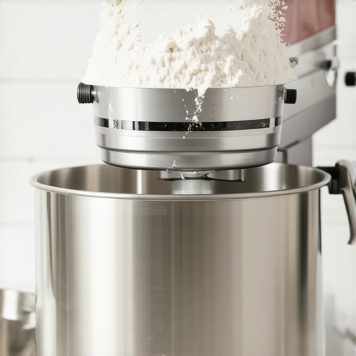 Why Your Stand Mixer Flour Shield Never Seems to Stay in Place