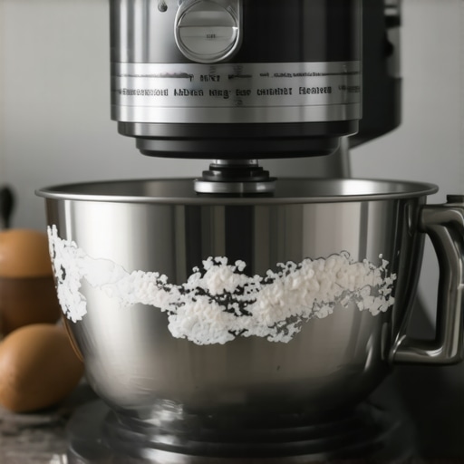 Why Your Stand Mixer Is Not Mixing Ingredients at the Bottom