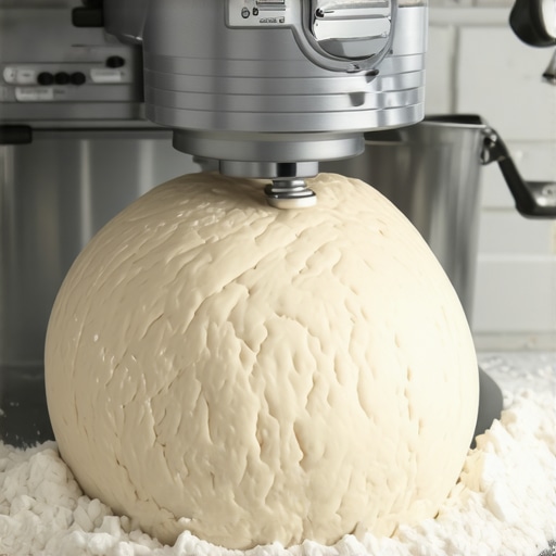 Why Your Stand Mixer Motor Struggles with Low-Hydration Bread Dough