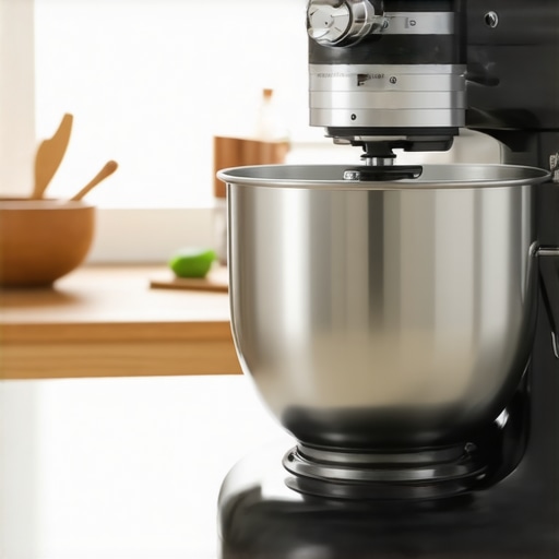 Why Your Stand Mixer Walks Across the Counter and How to Stop It