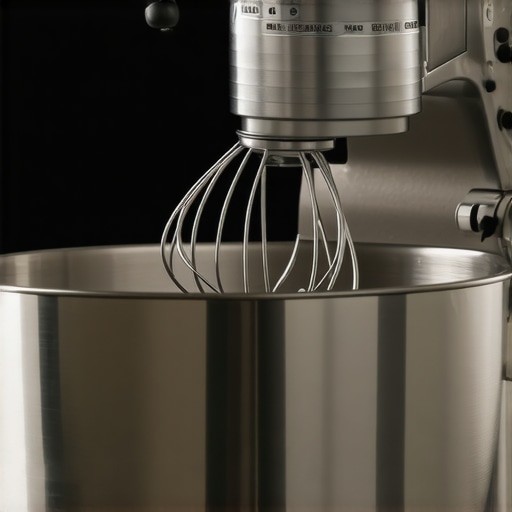 Why Your Stand Mixer's Whisk Attachment Is Hitting the Bowl Side