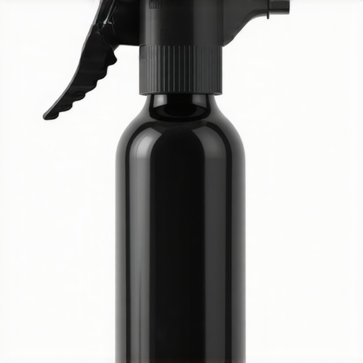 Bottle of eco-friendly liquid descaler for espresso machines