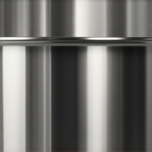 Close-up of premium stainless steel cookware highlighting durability and craftsmanship.