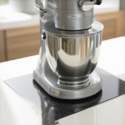 How to Balance Your Stand Mixer on a Slick Countertop