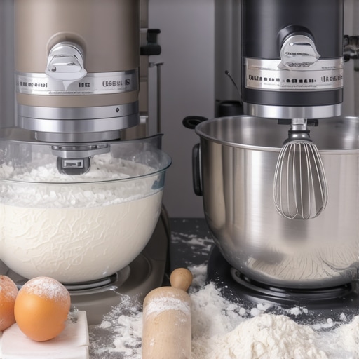 How to Choose a Stand Mixer for Bread vs. Cake Baking