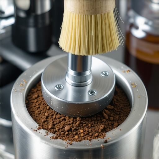 How to Clean Coffee Oil Buildup Inside Your Grinder Burrs