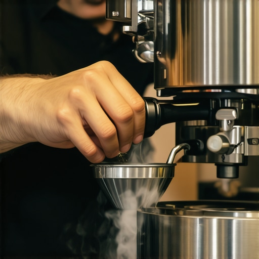 How to Fix a Leaky Portafilter During High Pressure Extraction