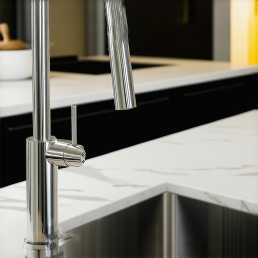 How to Fix a Wobbly Faucet in a High-End Kitchen