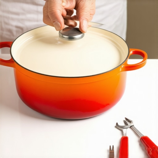 How to Fix a Wobbly Handle on Your Le Creuset Dutch Oven