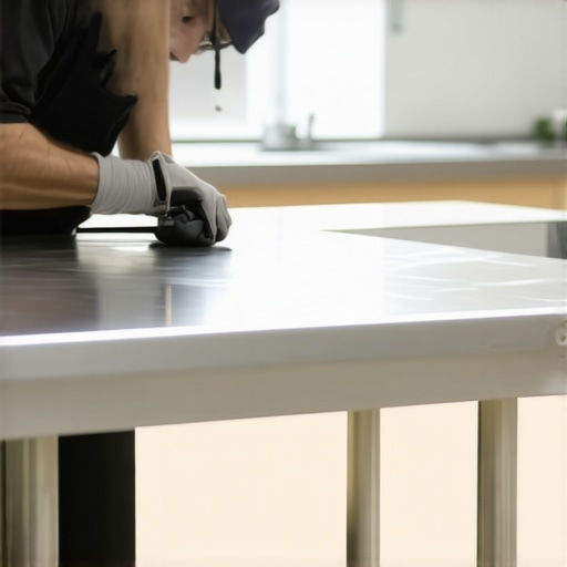 How to Fix a Wobbly Professional Kitchen Prep Table