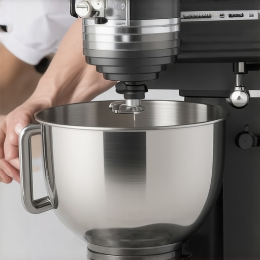 How to Fix the Wobbly Bowl on Your Tilt-Head Stand Mixer