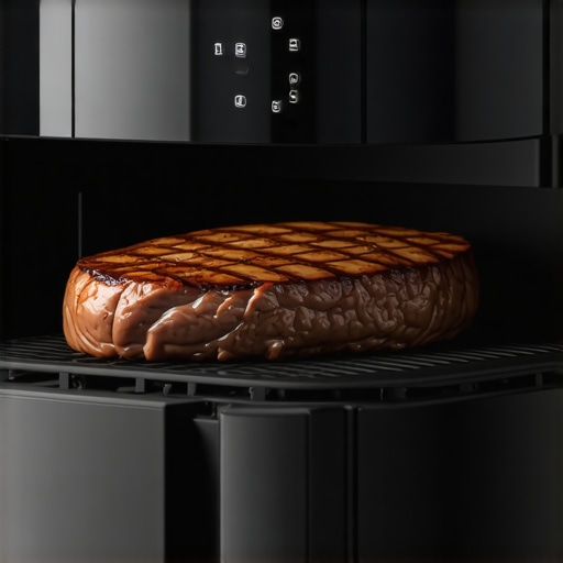 How to Get a Better Sear Using an Air Fryer Rack
