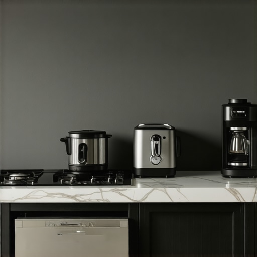 How to Hide the Ugly Small Appliances on Your Luxury Countertops