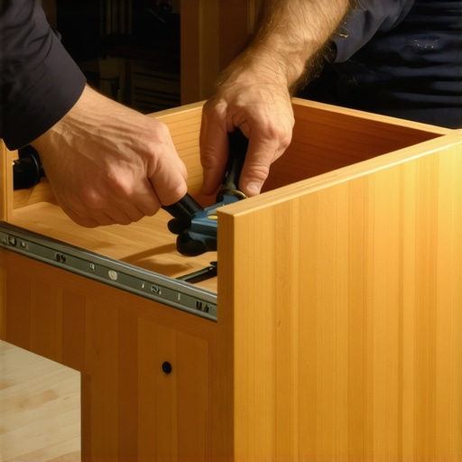 How to Install Soft-Close Drawer Slides on Older Cabinets