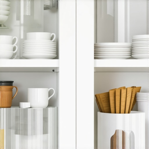 How to Organize a Corner Cabinet Without Losing Items in the Back