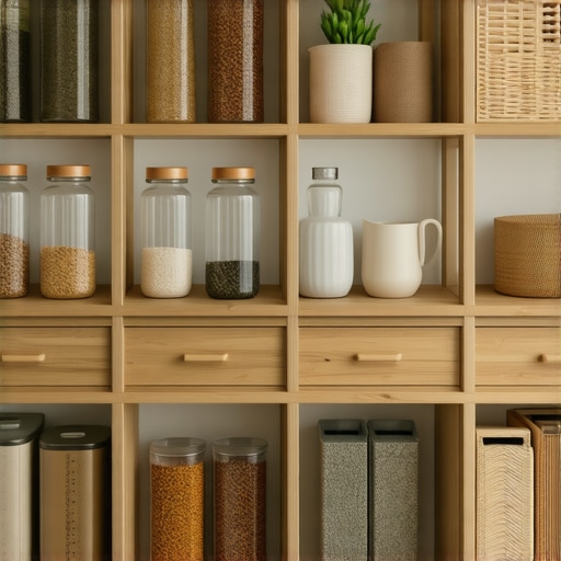 How to Organize a Walk-in Pantry Without Using Plastic Bins