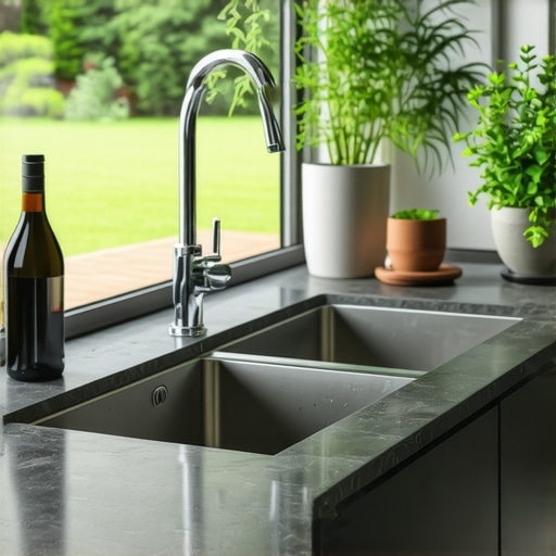 How to Pick a Kitchen Sink That Doesn't Echo Like a Drum