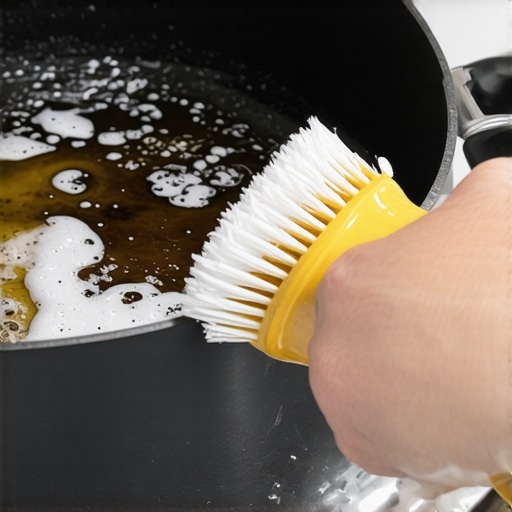 How to Remove Burnt-On Grease from the Bottom of Your Pan