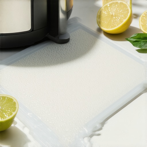 How to Remove Odors From a Silicone Air Fryer Mat