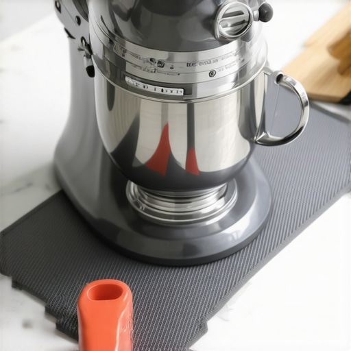 How to Stop Your Stand Mixer from Walking Off the Counter
