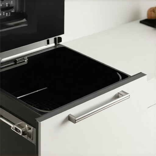 How to fix a sticky air fryer drawer handle