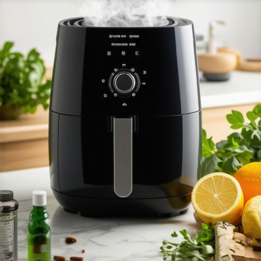 How to get the smell of fish out of your air fryer