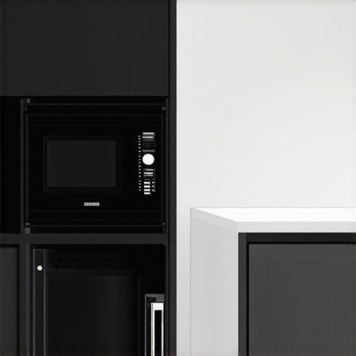 How to hide your microwave without losing counter space