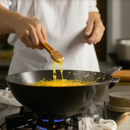 How to season a new carbon steel wok from scratch