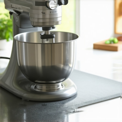 How to stop your stand mixer from vibrating off the counter