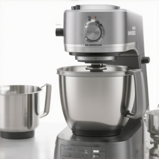 Kenwood Titanium Chef Baker XL multi-functional kitchen mixer with attachments