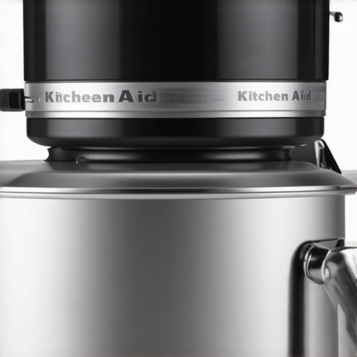 KitchenAid Pro Line Series stand mixer in a professional kitchen setting