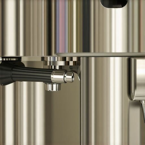 La Pavoni Peculiar Espresso Machine Premium industrial-style espresso machine with steam wand and advanced controls.