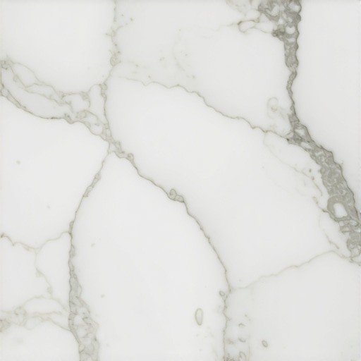 Sealed marble surface showing water beading
