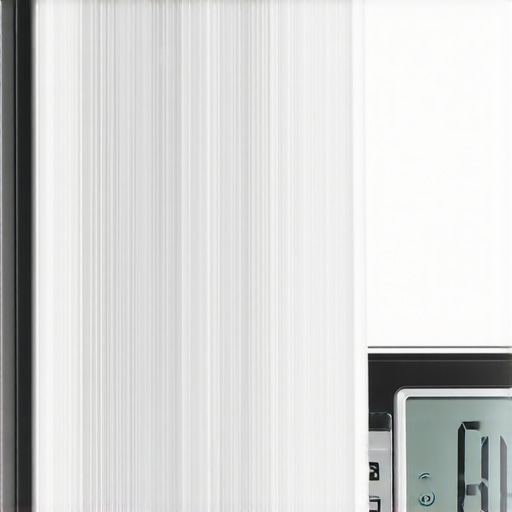 A close-up of a modern stainless steel digital kitchen scale with digital display showing precise measurement.