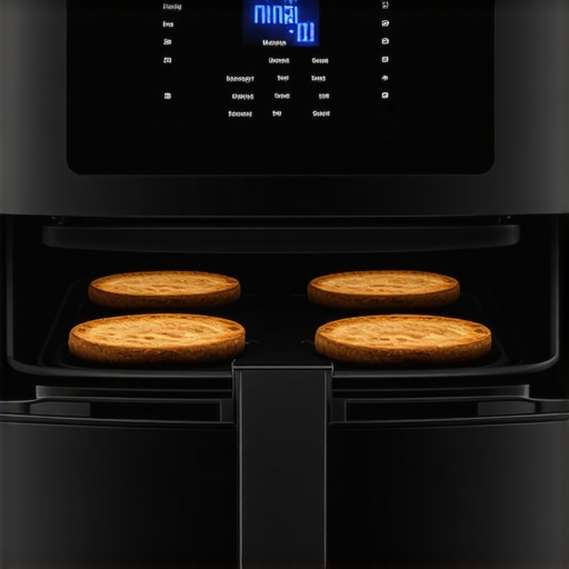 Ninja Foodi Smart XL air fryer showcasing its design and control panel.