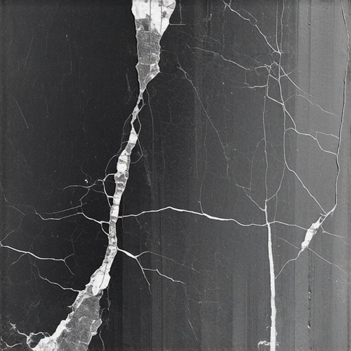 Close-up of rustic reclaimed slate kitchen countertop showing natural veins and textured surface