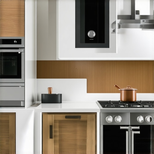 Close-up of soft-close hinges and slides in a contemporary kitchen setting, demonstrating quiet closing features.