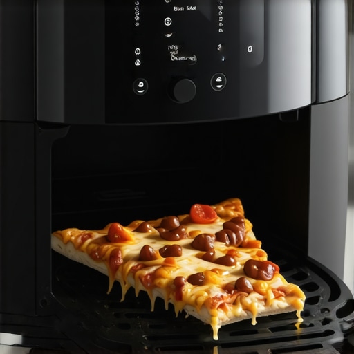 The Best Air Fryer Settings for Reheating Pizza Without Getting it Soggy