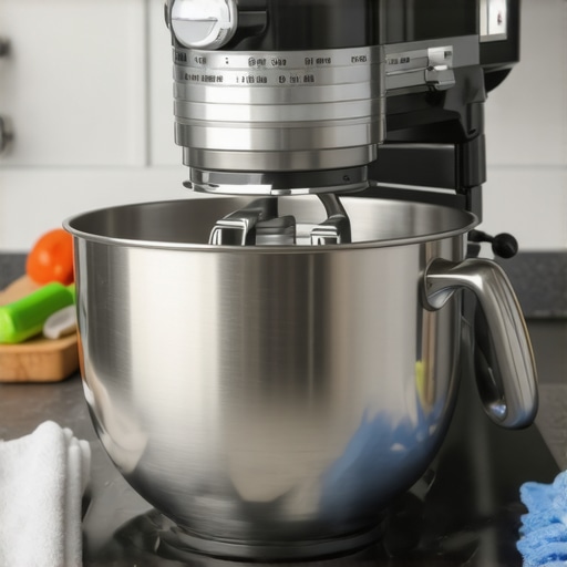 The Best Way to Clean a Burnt Stand Mixer Bowl