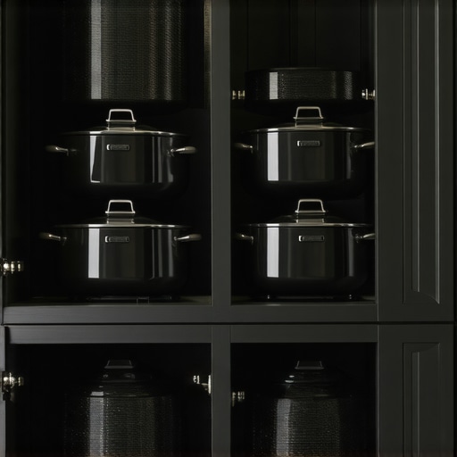 The Best Way to Organize Heavy Dutch Ovens in a Low Cabinet
