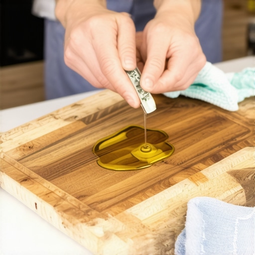 The Correct Way to Oil a Walnut Cutting Board